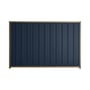 Good Neighbour® Superdek® 1800mm High Fence Panel Sheet: Mountain Blue Post/Track: Beige