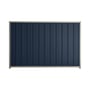 Good Neighbour® Superdek® 1800mm High Fence Panel Sheet: Mountain Blue Post/Track: Birch