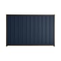 Good Neighbour® Superdek® 1800mm High Fence Panel Sheet: Mountain Blue Post/Track: Banyan Brown