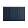 Good Neighbour® Superdek® 1800mm High Fence Panel Sheet: Mountain Blue Post/Track: Caulfield Green