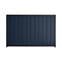 Good Neighbour® Superdek® 1800mm High Fence Panel Sheet: Mountain Blue Post/Track: Gun Metal Grey