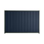 Good Neighbour® Superdek® 1800mm High Fence Panel Sheet: Mountain Blue Post/Track: Rivergum