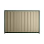Good Neighbour® Superdek® 1800mm High Fence Panel Sheet: Merino Post/Track: Caulfield Green