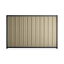 Good Neighbour® Superdek® 1800mm High Fence Panel Sheet: Merino Post/Track: Dark Stone