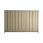 Good Neighbour® Superdek® 1800mm High Fence Panel Sheet: Merino Post/Track: Gull Grey