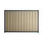 Good Neighbour® Superdek® 1800mm High Fence Panel Sheet: Merino Post/Track: Mountain Blue