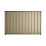Good Neighbour® Superdek® 1800mm High Fence Panel Sheet: Merino Post/Track: Marsh