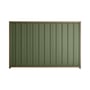 Good Neighbour® Superdek® 1800mm High Fence Panel Sheet: Mist Green Post/Track: Beige