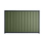 Good Neighbour® Superdek® 1800mm High Fence Panel Sheet: Mist Green Post/Track: Mountain Blue
