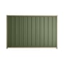 Good Neighbour® Superdek® 1800mm High Fence Panel Sheet: Mist Green Post/Track: Merino
