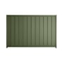 Good Neighbour® Superdek® 1800mm High Fence Panel Sheet: Mist Green Post/Track: Mist Green