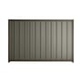 Good Neighbour® Superdek® 1800mm High Fence Panel Sheet: Marsh Post/Track: Banyan Brown
