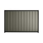 Good Neighbour® Superdek® 1800mm High Fence Panel Sheet: Marsh Post/Track: Ebony