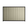 Good Neighbour® Superdek® 1800mm High Fence Panel Sheet: Moss Vale Sand Post/Track: Ebony
