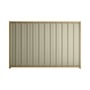 Good Neighbour® Superdek® 1800mm High Fence Panel Sheet: Moss Vale Sand Post/Track: Wheat