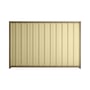 Good Neighbour® Superdek® 1800mm High Fence Panel Sheet: Primrose Post/Track: Beige