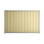 Good Neighbour® Superdek® 1800mm High Fence Panel Sheet: Primrose Post/Track: Gull Grey