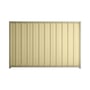 Good Neighbour® Superdek® 1800mm High Fence Panel Sheet: Primrose Post/Track: Moss Vale Sand