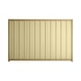 Good Neighbour® Superdek® 1800mm High Fence Panel Sheet: Primrose Post/Track: Wheat