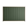Good Neighbour® Superdek® 1800mm High Fence Panel Sheet: Rivergum Post/Track: Beige