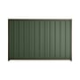 Good Neighbour® Superdek® 1800mm High Fence Panel Sheet: Rivergum Post/Track: Banyan Brown