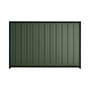 Good Neighbour® Superdek® 1800mm High Fence Panel Sheet: Rivergum Post/Track: Ebony