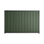 Good Neighbour® Superdek® 1800mm High Fence Panel Sheet: Rivergum Post/Track: Granite