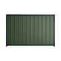 Good Neighbour® Superdek® 1800mm High Fence Panel Sheet: Rivergum Post/Track: Mountain Blue