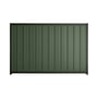 Good Neighbour® Superdek® 1800mm High Fence Panel Sheet: Rivergum Post/Track: Slate Grey