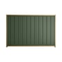 Good Neighbour® Superdek® 1800mm High Fence Panel Sheet: Rivergum Post/Track: Wheat
