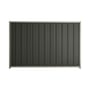 Good Neighbour® Superdek® 1800mm High Fence Panel Sheet: Slate Grey Post/Track: Birch