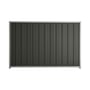 Good Neighbour® Superdek® 1800mm High Fence Panel Sheet: Slate Grey Post/Track: Gull Grey