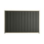 Good Neighbour® Superdek® 1800mm High Fence Panel Sheet: Slate Grey Post/Track: Merino