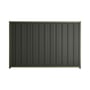 Good Neighbour® Superdek® 1800mm High Fence Panel Sheet: Slate Grey Post/Track: Mist Green