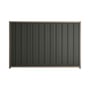 Good Neighbour® Superdek® 1800mm High Fence Panel Sheet: Slate Grey Post/Track: Marsh