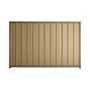 Good Neighbour® Superdek® 1800mm High Fence Panel Sheet: Wheat Post/Track: Beige