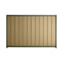 Good Neighbour® Superdek® 1800mm High Fence Panel Sheet: Wheat Post/Track: Rivergum