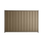 Good Neighbour® Superdek® 2100mm High Fence Panel Sheet: Beige Post/Track: Birch