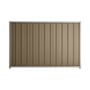 Good Neighbour® Superdek® 2100mm High Fence Panel Sheet: Beige Post/Track: Gull Grey