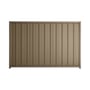 Good Neighbour® Superdek® 2100mm High Fence Panel Sheet: Beige Post/Track: Marsh