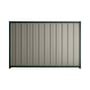Good Neighbour® Superdek® 2100mm High Fence Panel Sheet: Birch Post/Track: Caulfield Green
