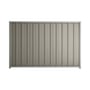 Good Neighbour® Superdek® 2100mm High Fence Panel Sheet: Birch Post/Track: Gull Grey