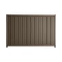 Good Neighbour® Superdek® 2100mm High Fence Panel Sheet: Banyan Brown Post/Track: Marsh