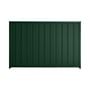 Good Neighbour® Superdek® 2100mm High Fence Panel Sheet: Caulfield Green Post/Track: Caulfield Green