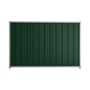 Good Neighbour® Superdek® 2100mm High Fence Panel Sheet: Caulfield Green Post/Track: Gull Grey