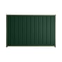 Good Neighbour® Superdek® 2100mm High Fence Panel Sheet: Caulfield Green Post/Track: Mist Green