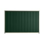 Good Neighbour® Superdek® 2100mm High Fence Panel Sheet: Caulfield Green Post/Track: Moss Vale Sand