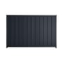 Good Neighbour® Superdek® 2100mm High Fence Panel Sheet: Dark Stone Post/Track: Granite
