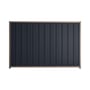 Good Neighbour® Superdek® 2100mm High Fence Panel Sheet: Dark Stone Post/Track: Marsh