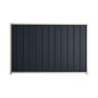 Good Neighbour® Superdek® 2100mm High Fence Panel Sheet: Dark Stone Post/Track: Off White